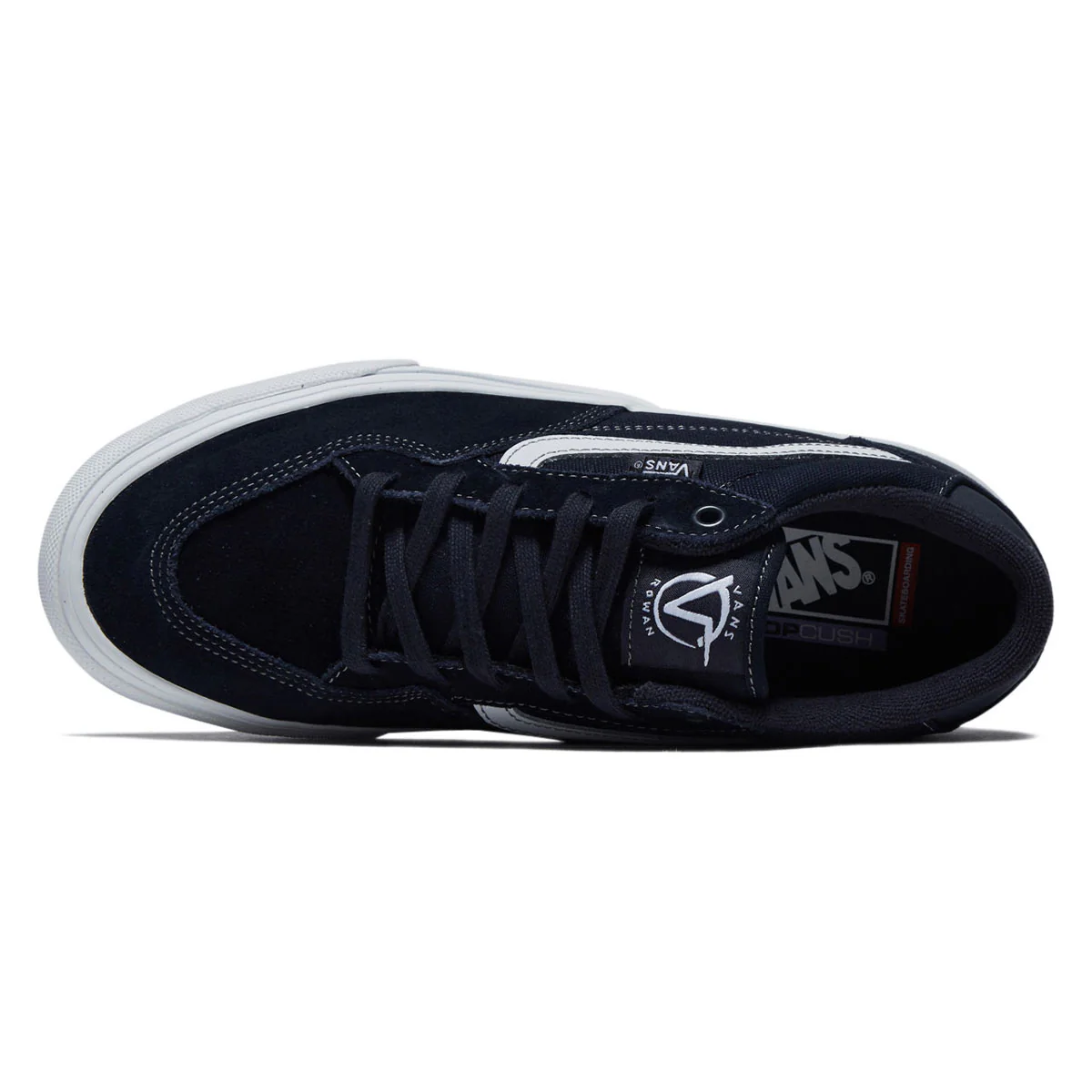 Vans Rowan Shoes - Navy/White 2025 - Image 3