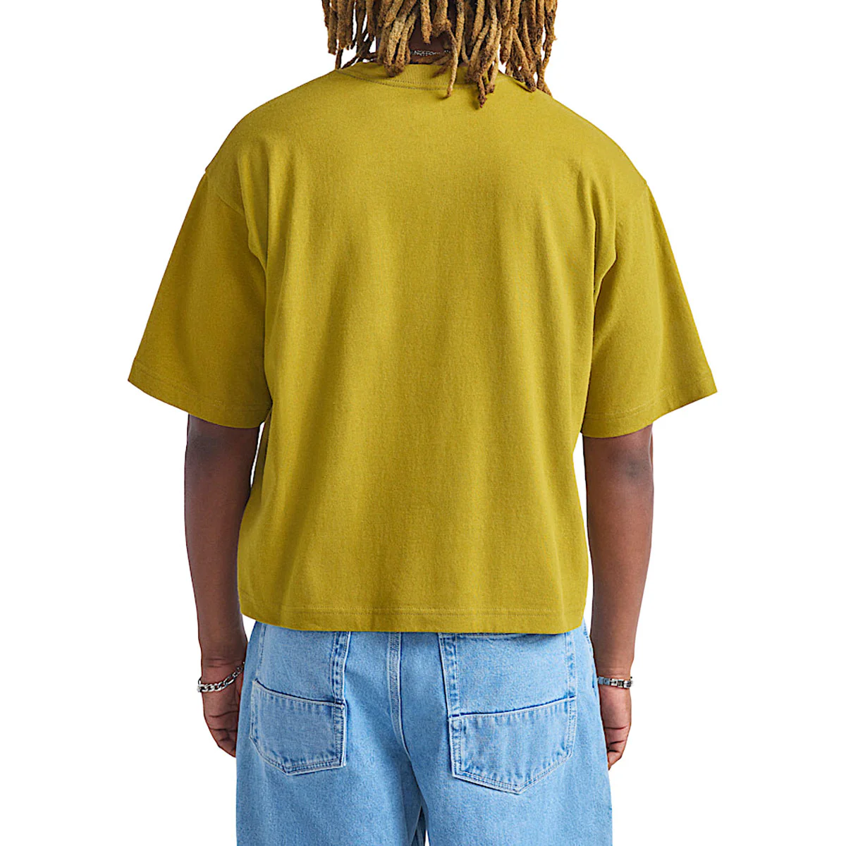 Vans Skate x Atiba Haze Hillz Bomb Short T-Shirt - Burnt Gold - Image 4