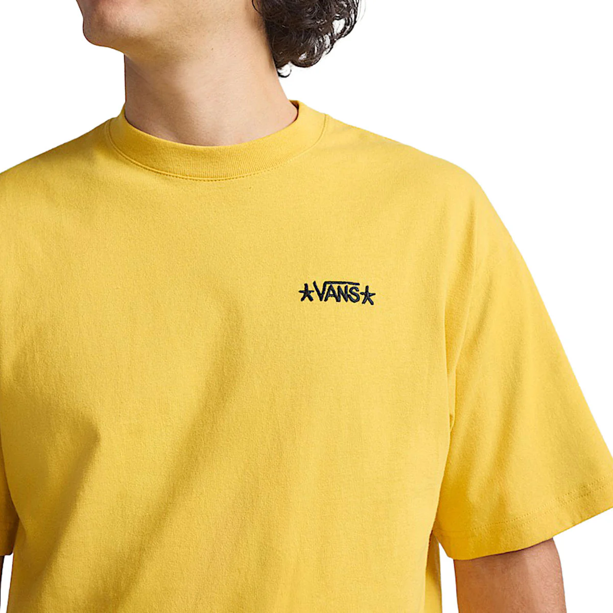 Vans Skate x Atiba Haze Hug T-Shirt - Spicy Mustard - Image 3
