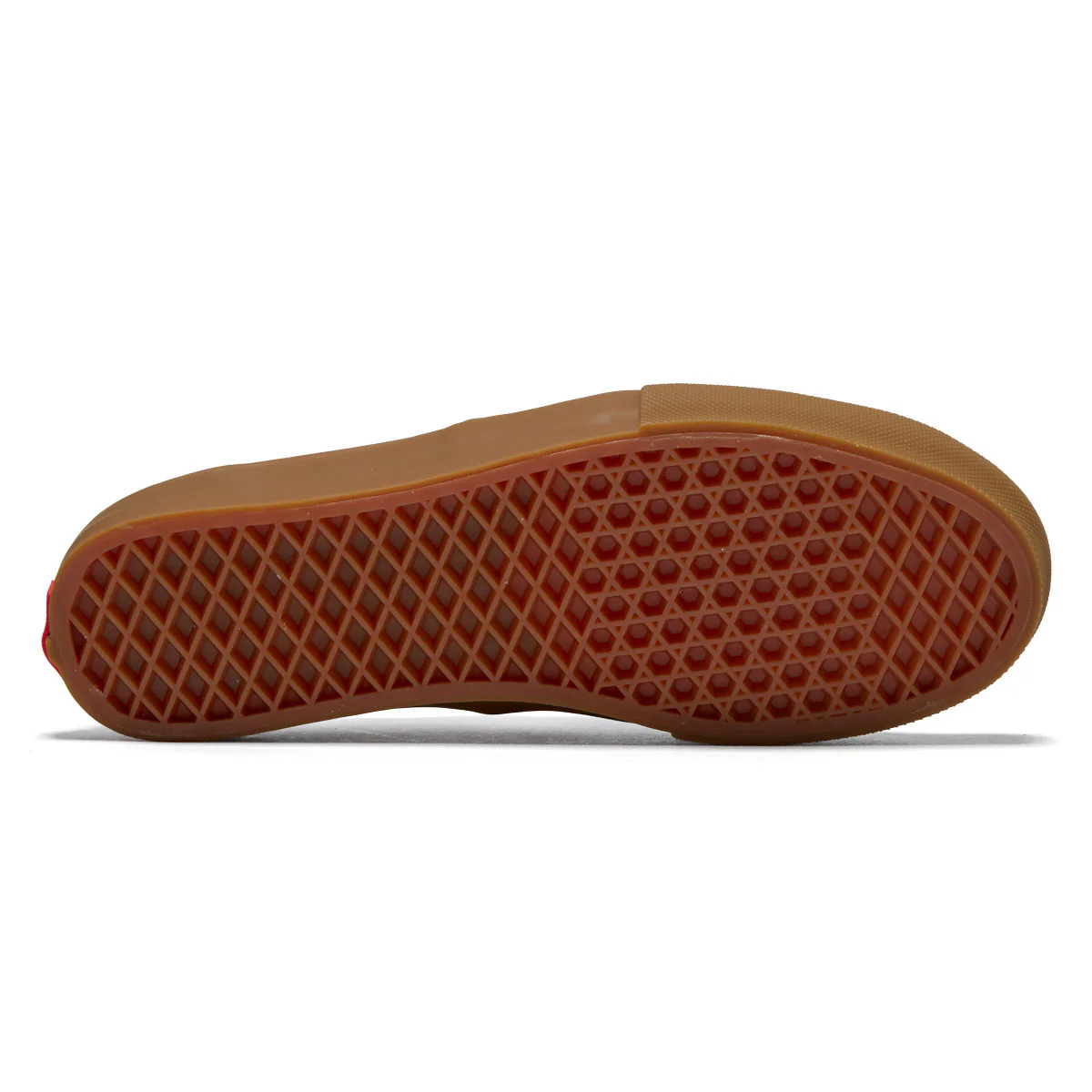 Vans Skate Authentic Shoes - White/Gum - Image 4