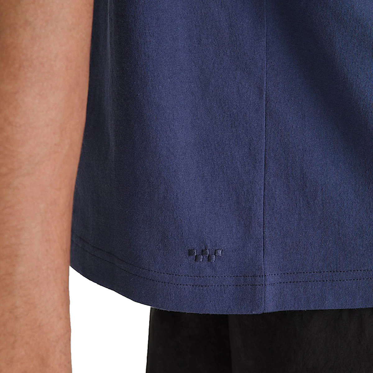 Vans Skate Blurred Camo Short T-Shirt - Deep Twilight - Image 3