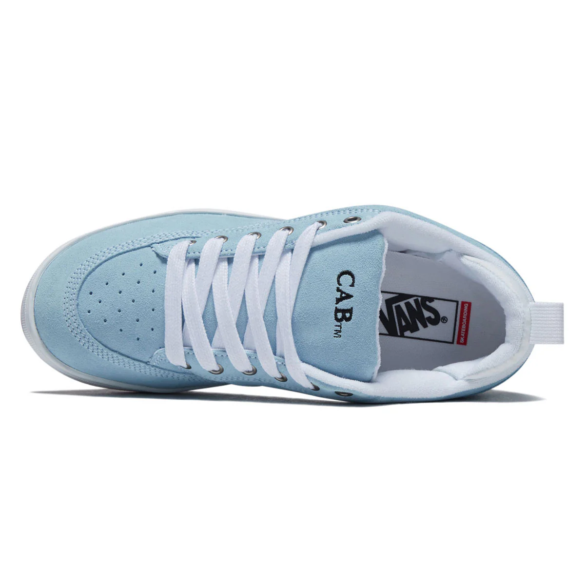 Vans Skate Cab 4 Shoes - Baby Blue - Image 3