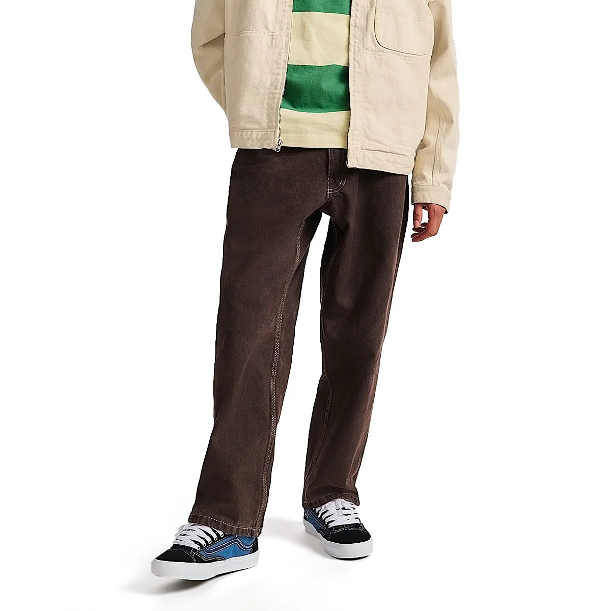Vans Skate Check-5 Loose Denim Jeans - After Dark - Image 2