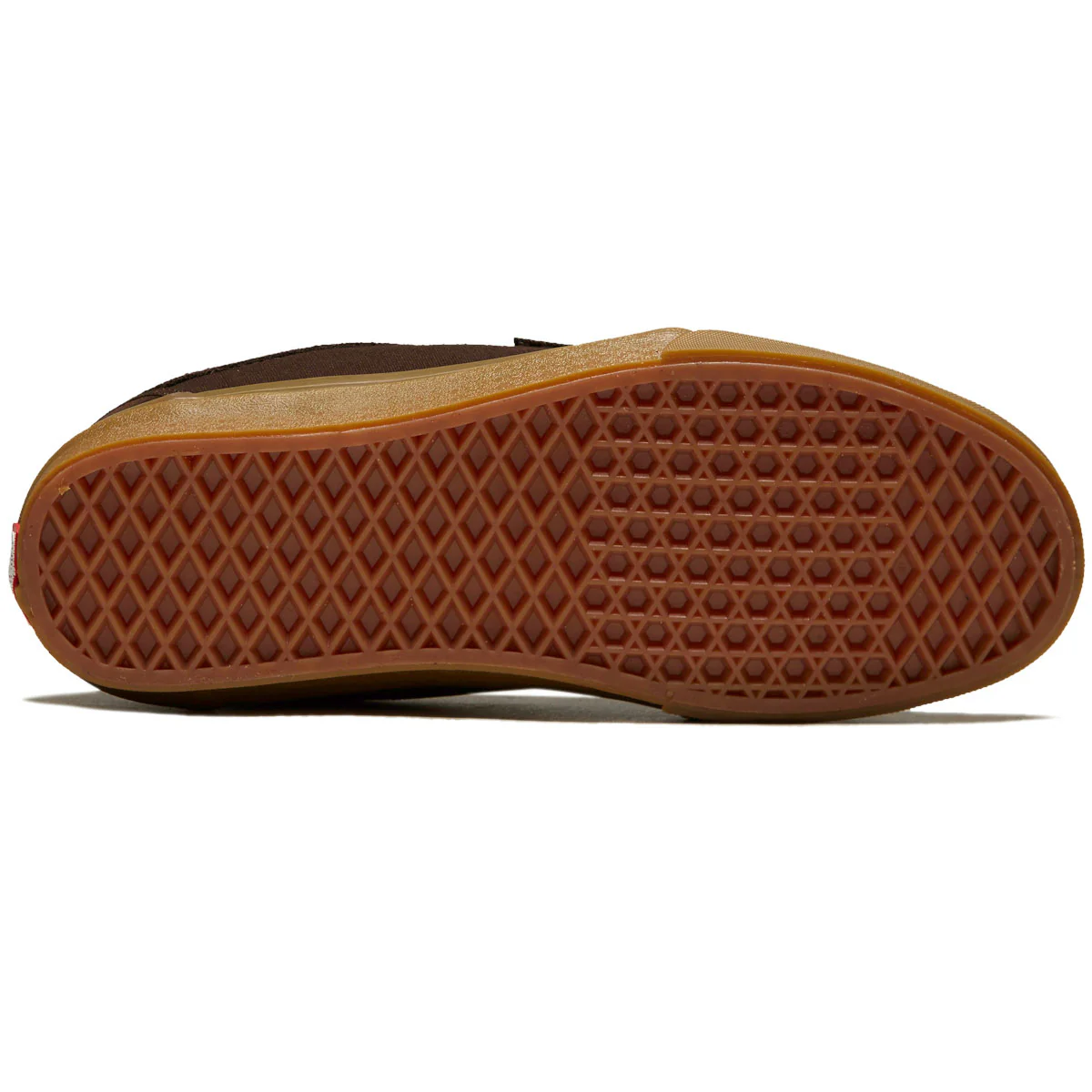 Vans Skate Chukka Low Shoes - Dark Brown/Gum - Image 4