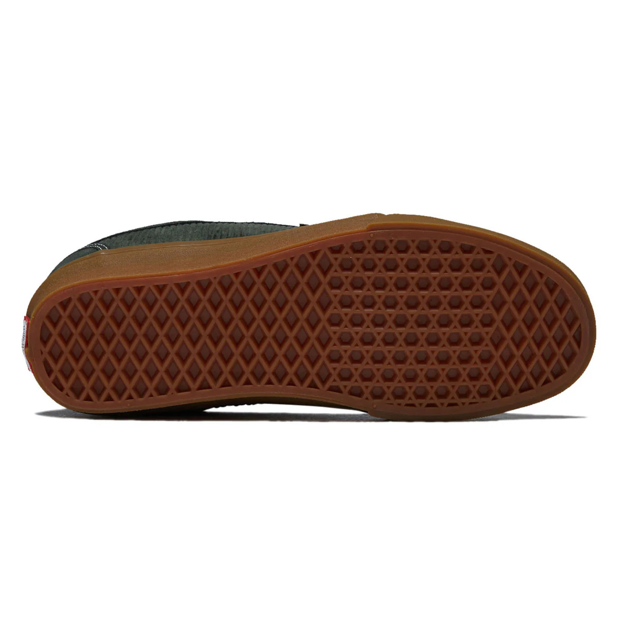 Vans Skate Chukka Low Shoes - Green/Gum - Image 4