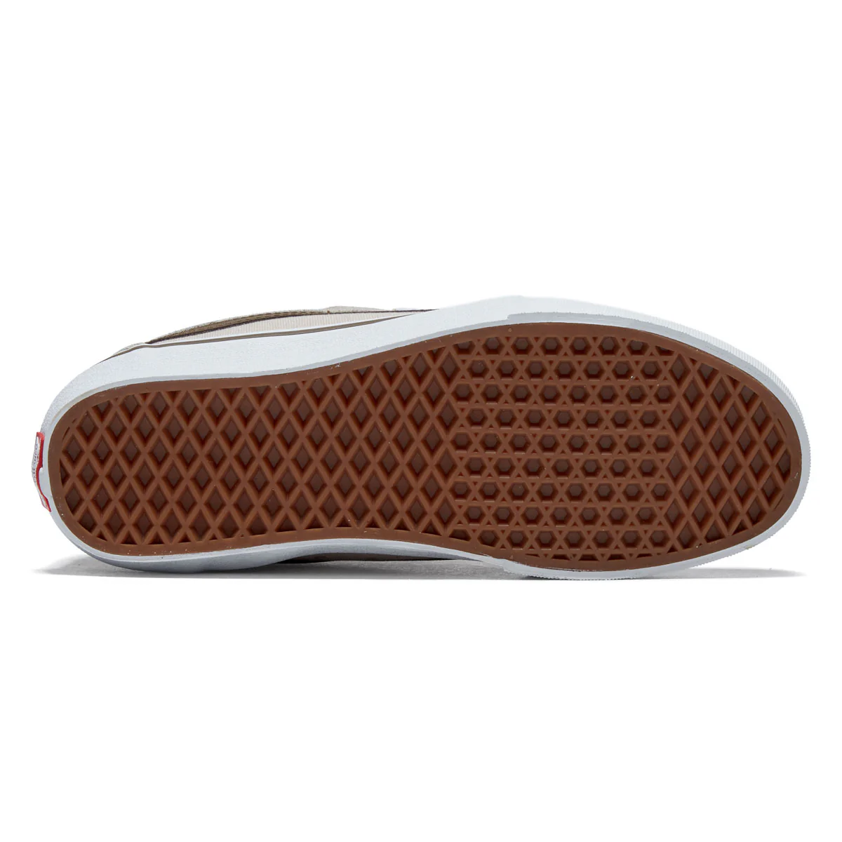 Vans Skate Chukka Low Sidestripe Shoes - Espresso/Khaki - Image 4