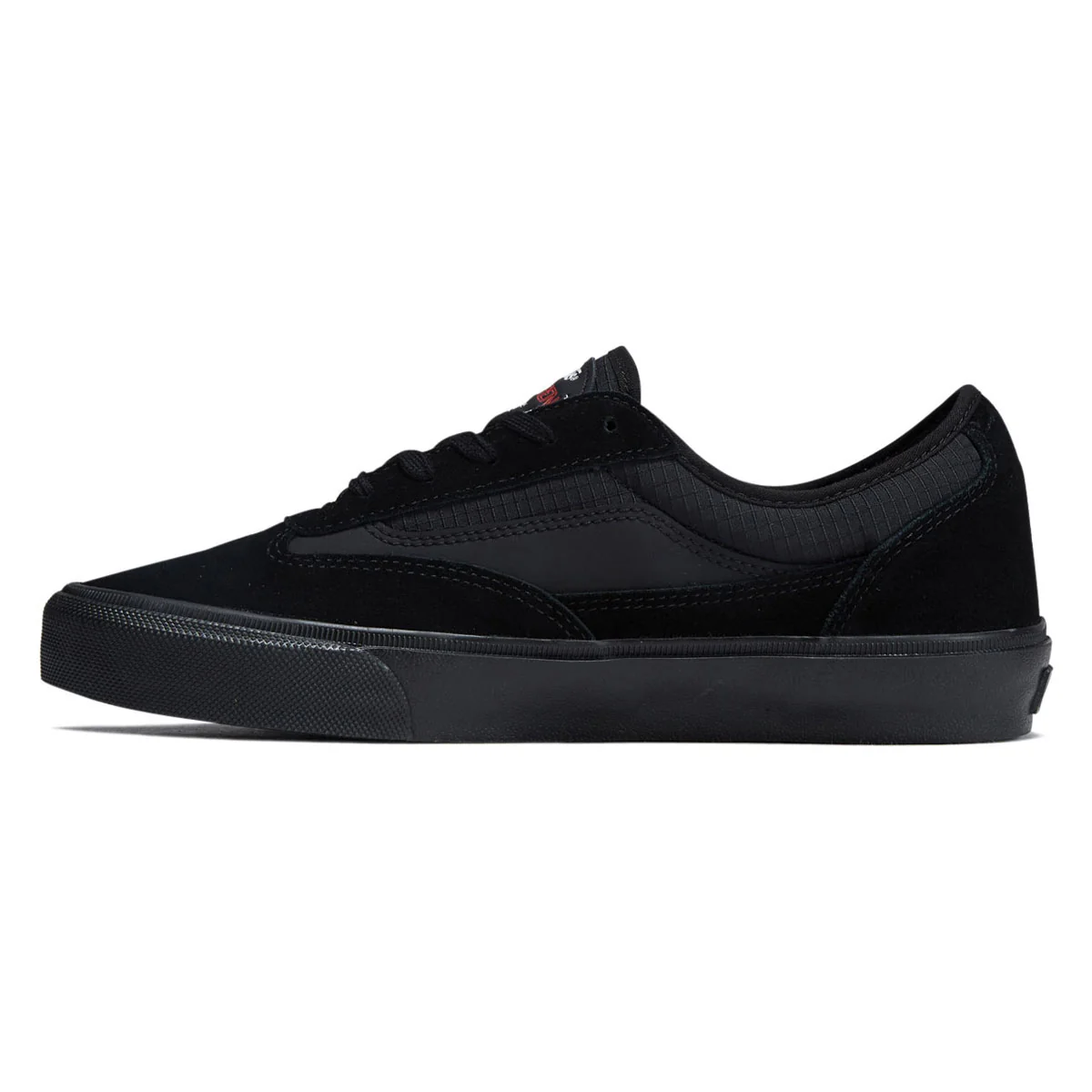 Vans Skate Curren Caples Shoes - Black/Black - Image 2