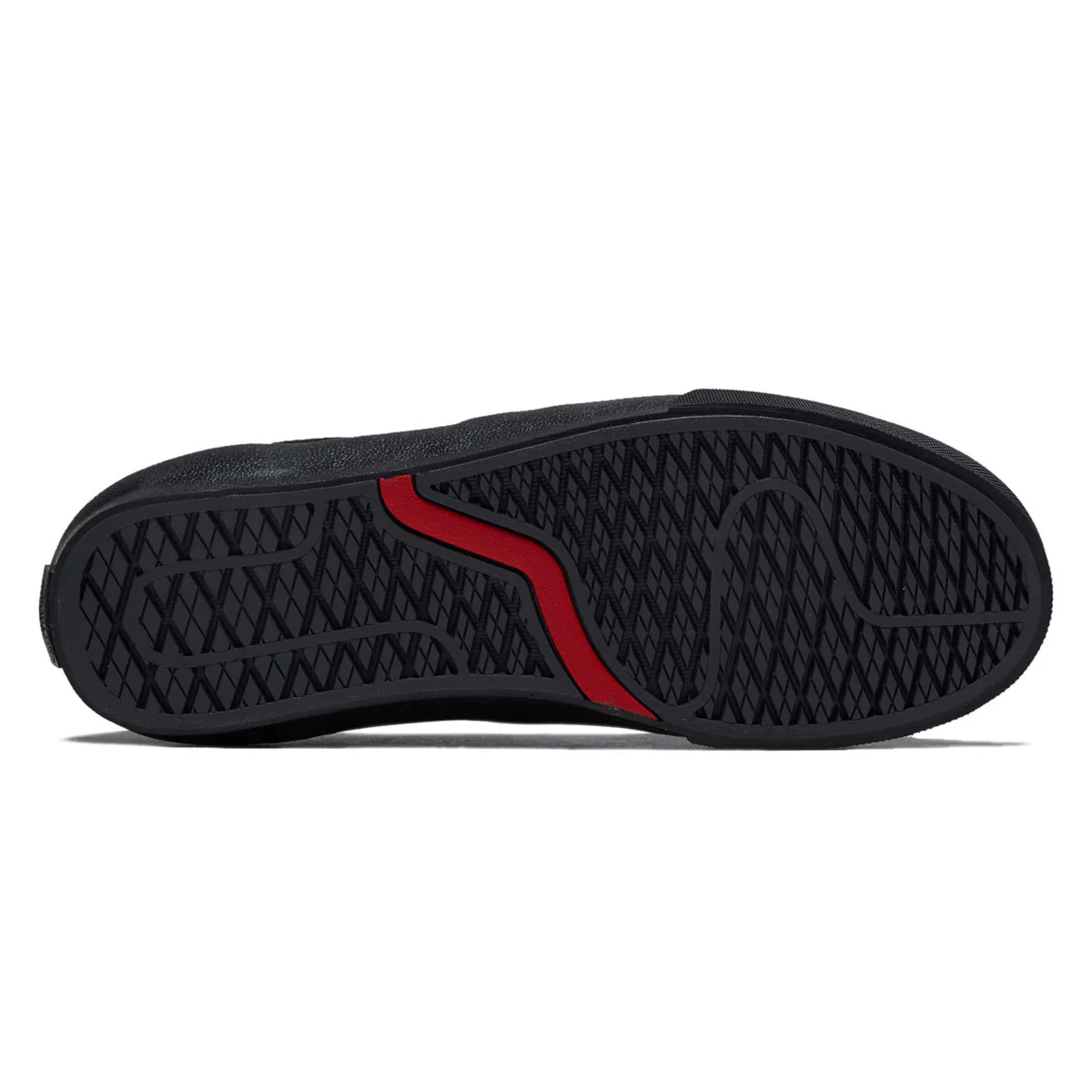 Vans Skate Curren Caples Shoes - Black/Black - Image 4