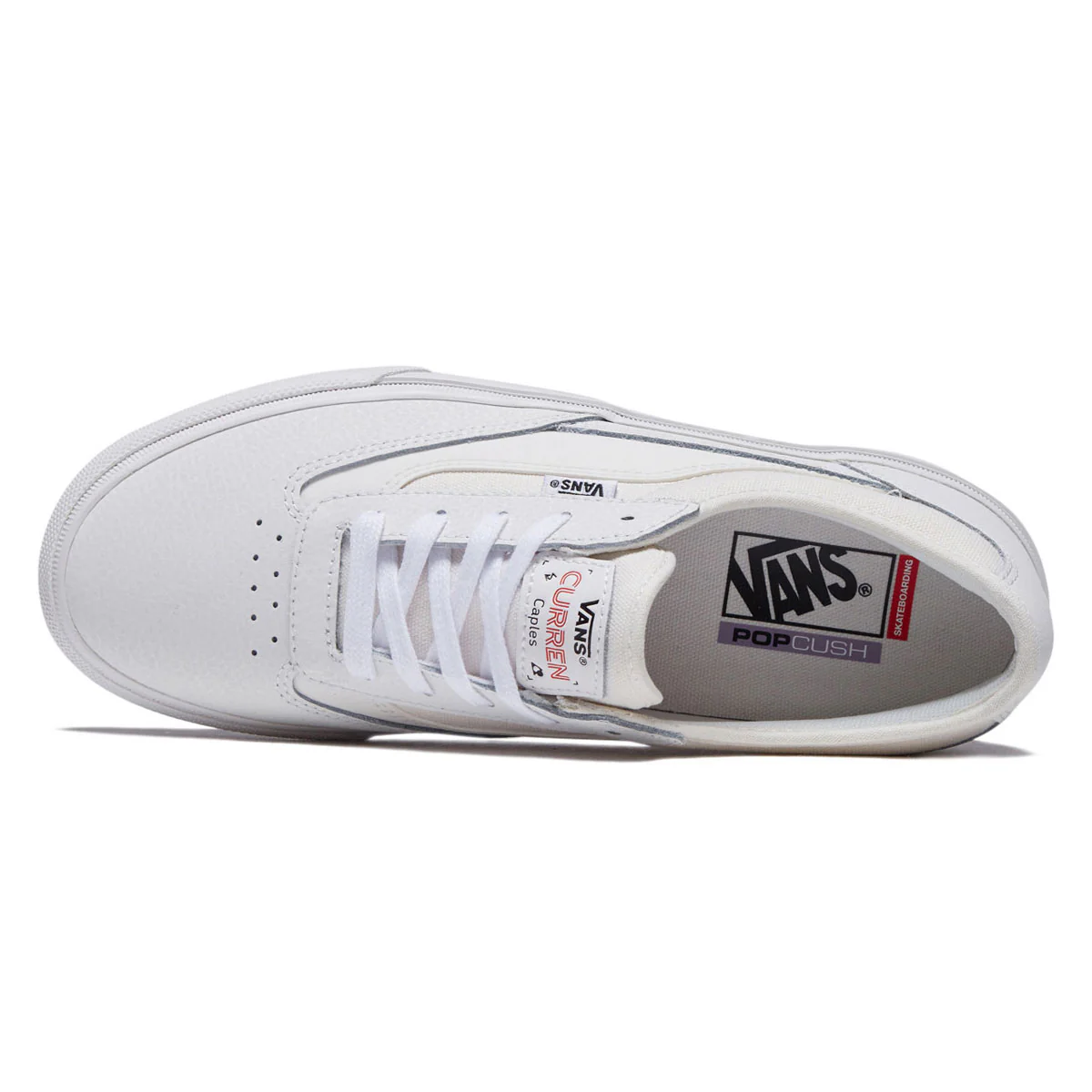 Vans Skate Curren Caples Shoes - Blanc De Blanc - Image 3