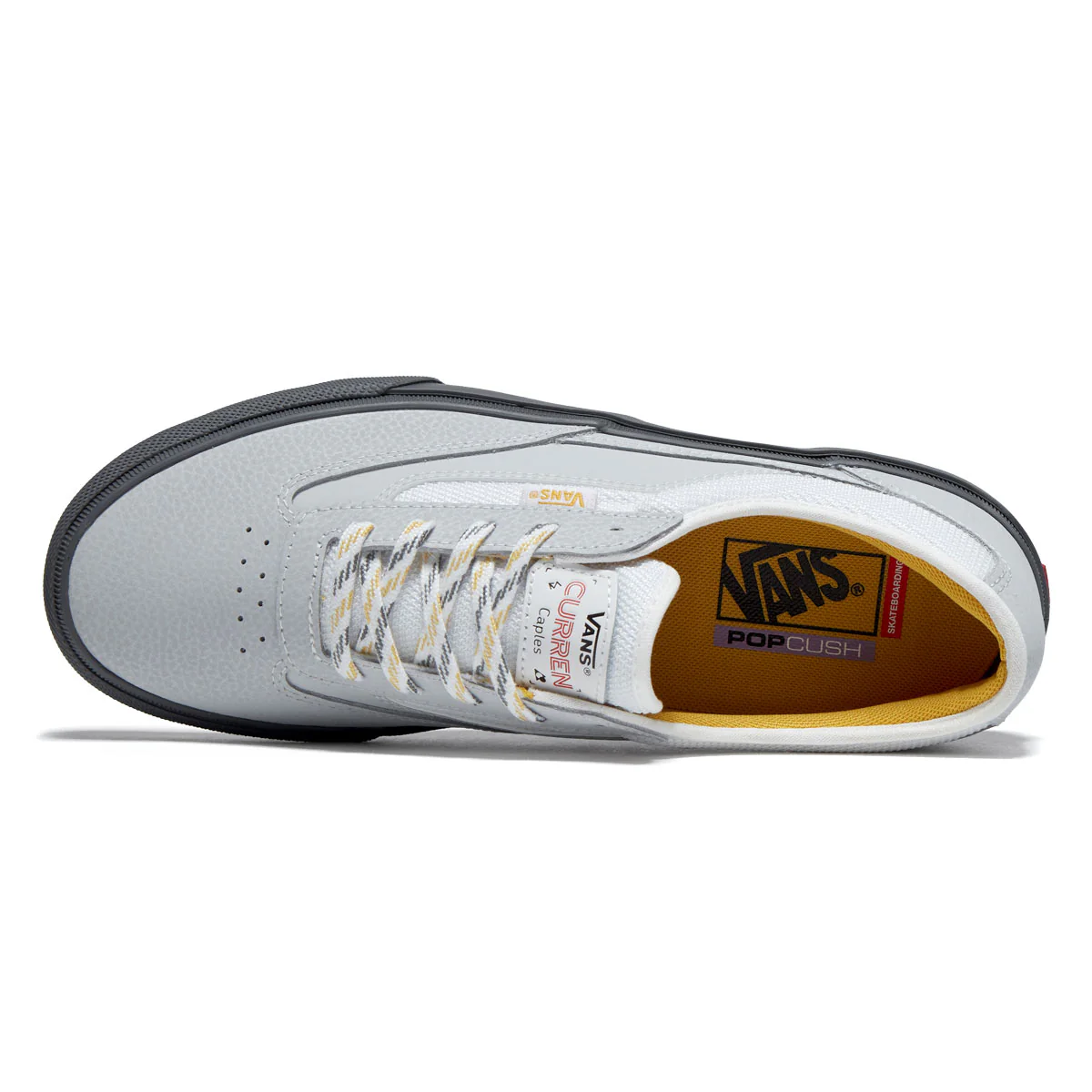 Vans Skate Curren Caples Shoes - Grey - Image 3