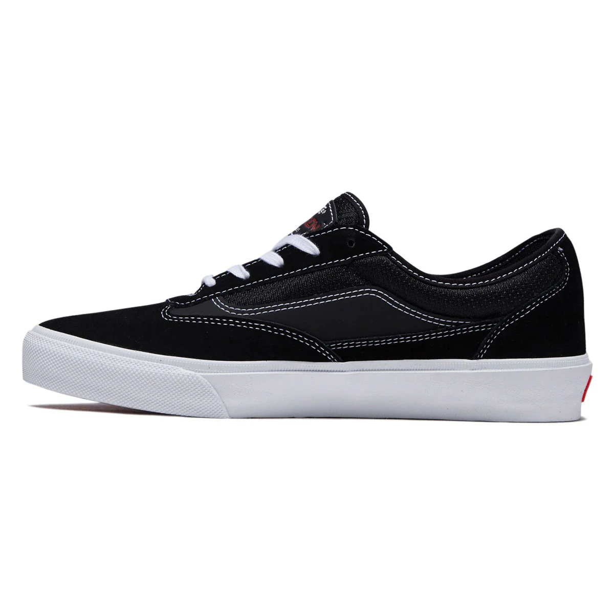 Vans Skate Curren Caples Shoes - Gum Black/White - Image 2