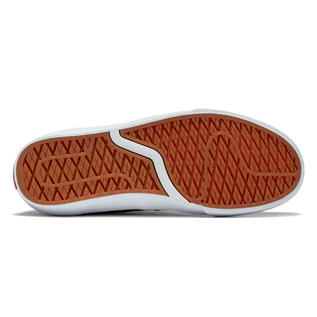 Vans Skate Curren Caples Shoes - Red/White - Image 4