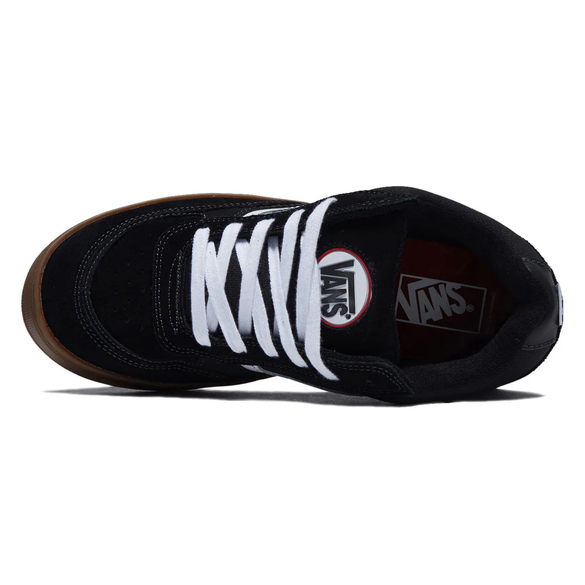 Vans Skate Estazzo Shoes - Gum/Black/White - Image 3