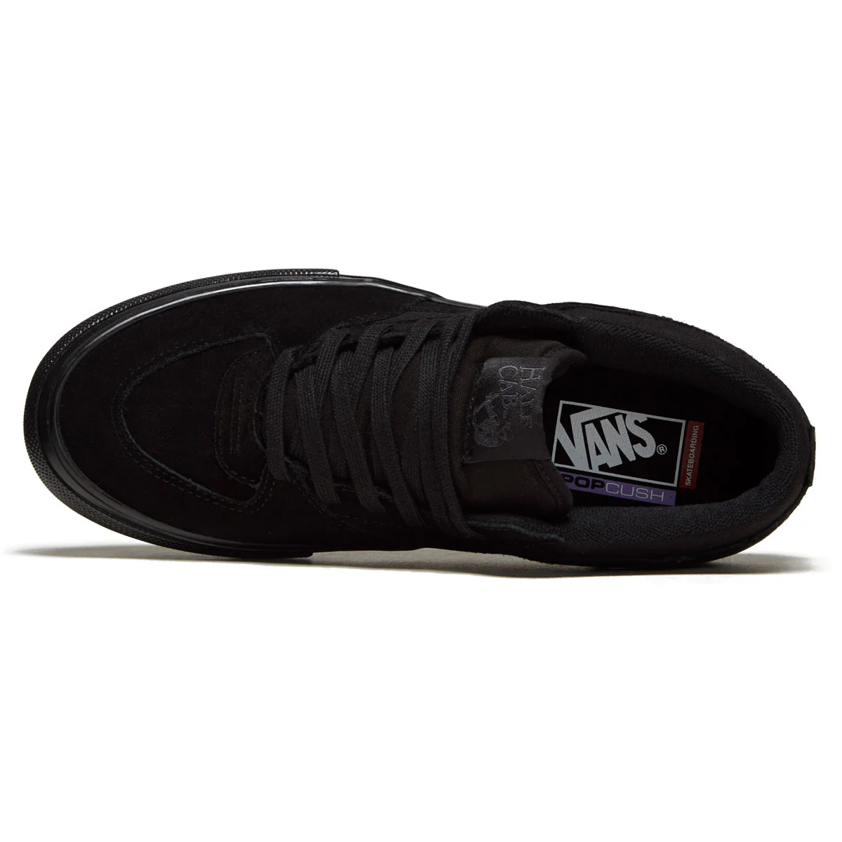 Vans Skate Half Cab Shoes - Black/Black - Image 3
