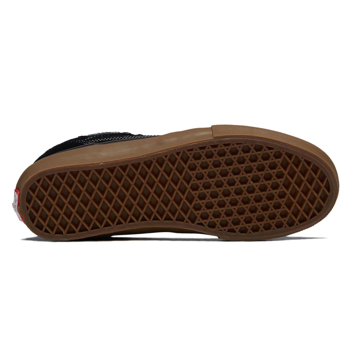 Vans Skate Half Cab Shoes - Black/Gum/White - Image 4