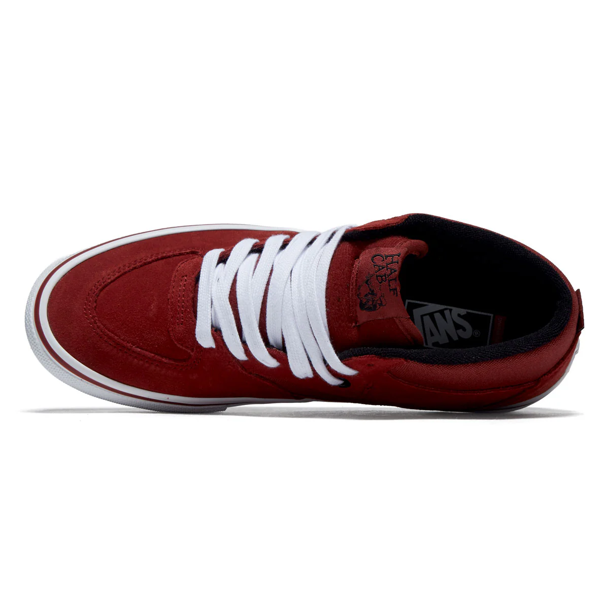Vans Skate Half Cab Shoes - Brick/Black - Image 3
