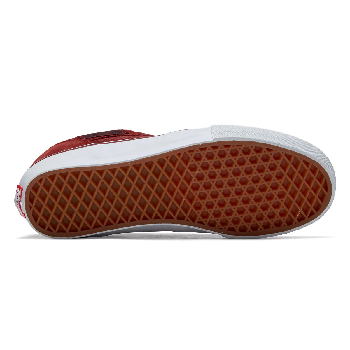 Vans Skate Half Cab Shoes - Brick/Black - Image 4