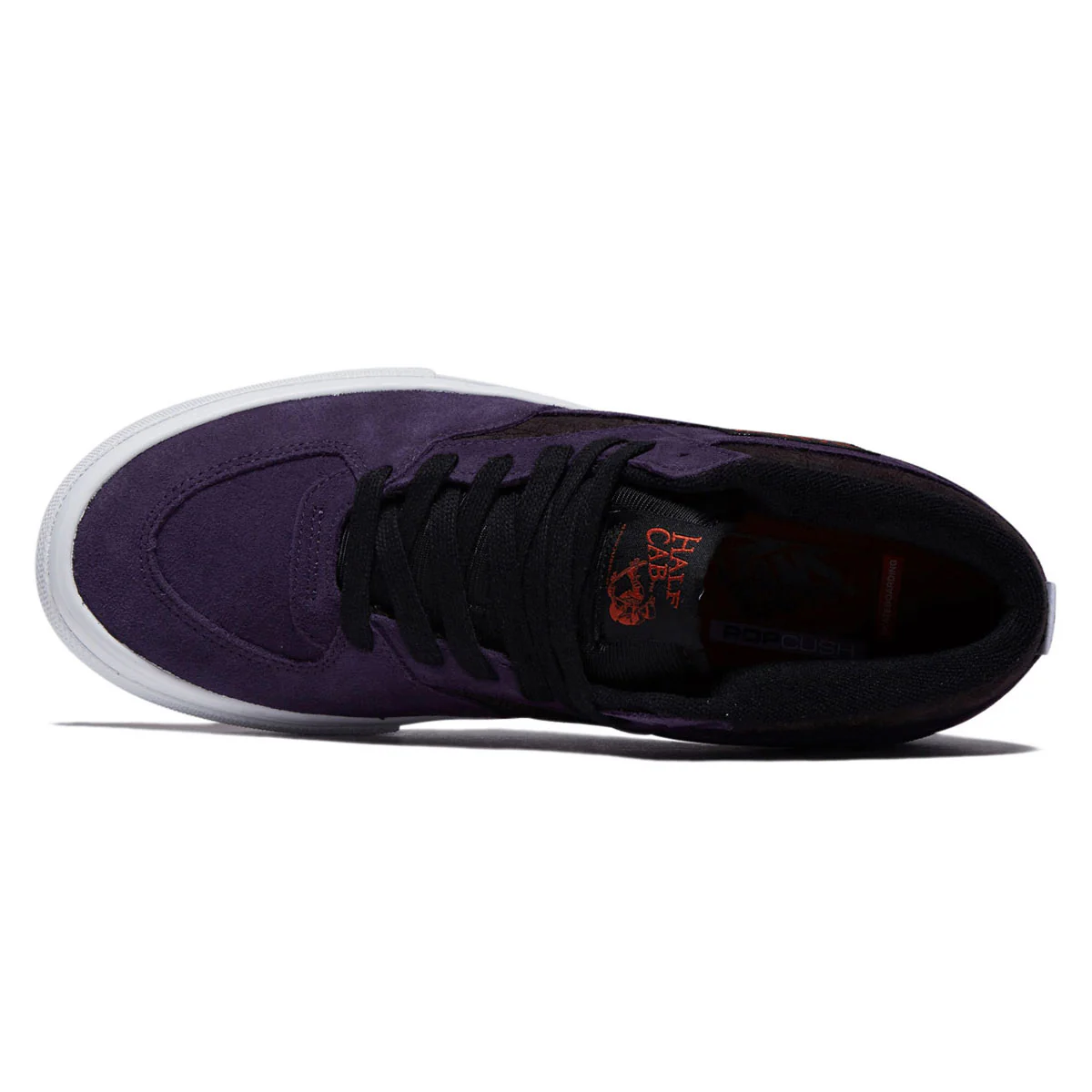 Vans Skate Half Cab Shoes - Croc Grape - Image 3
