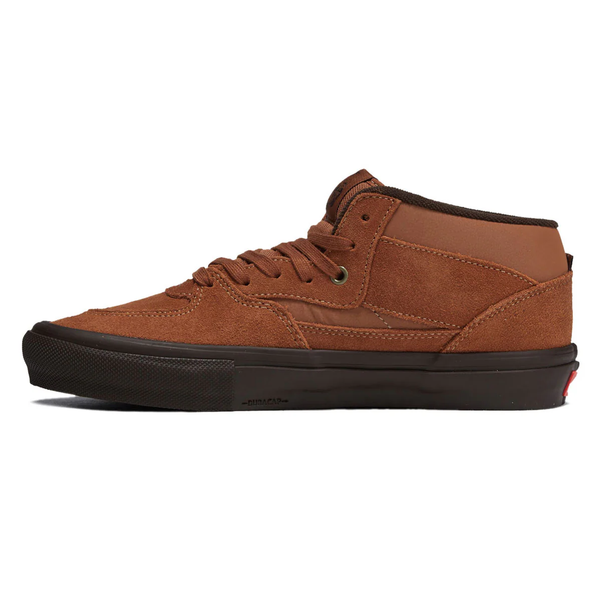 Vans Skate Half Cab Shoes - Golden Brown/Gum - Image 2