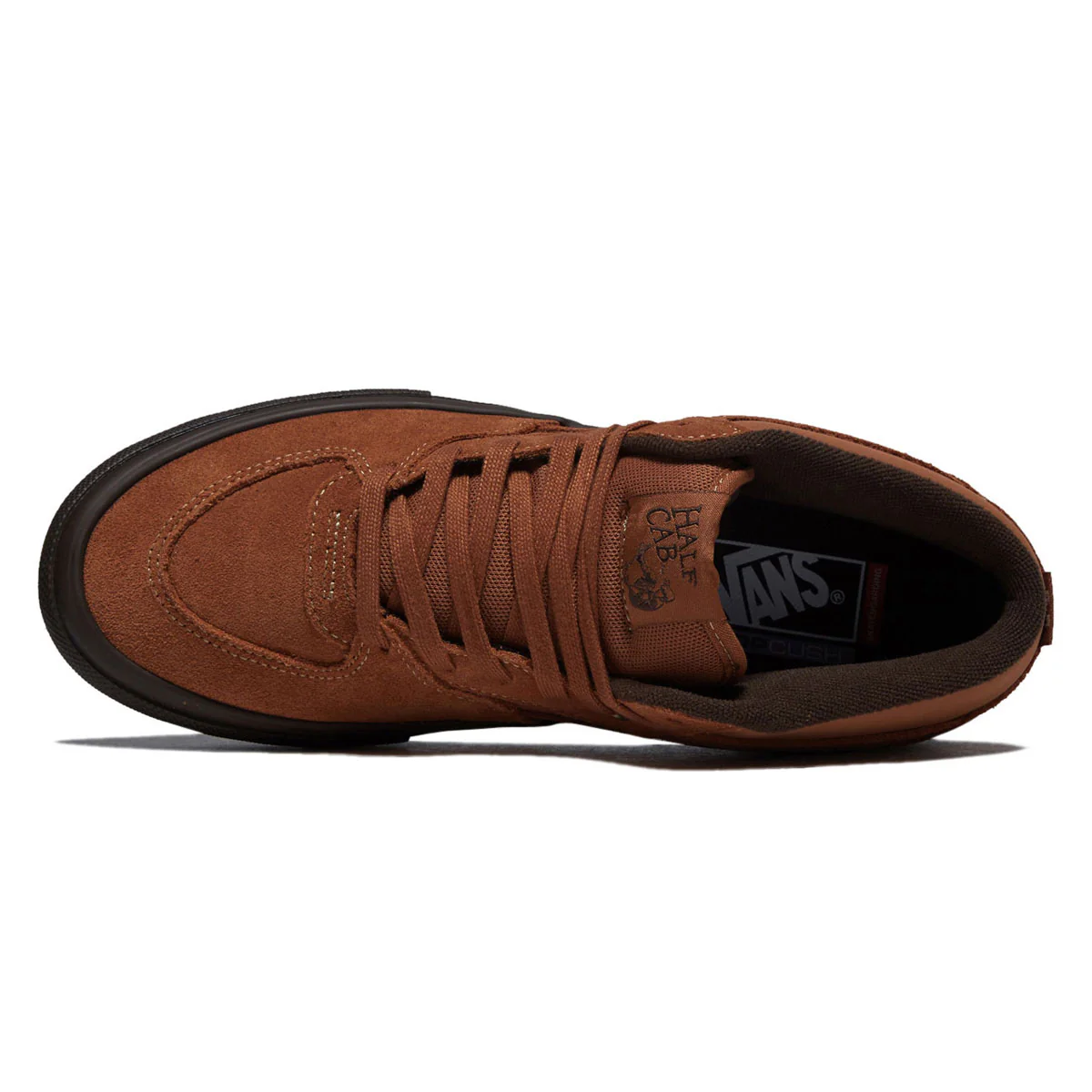 Vans Skate Half Cab Shoes - Golden Brown/Gum - Image 3
