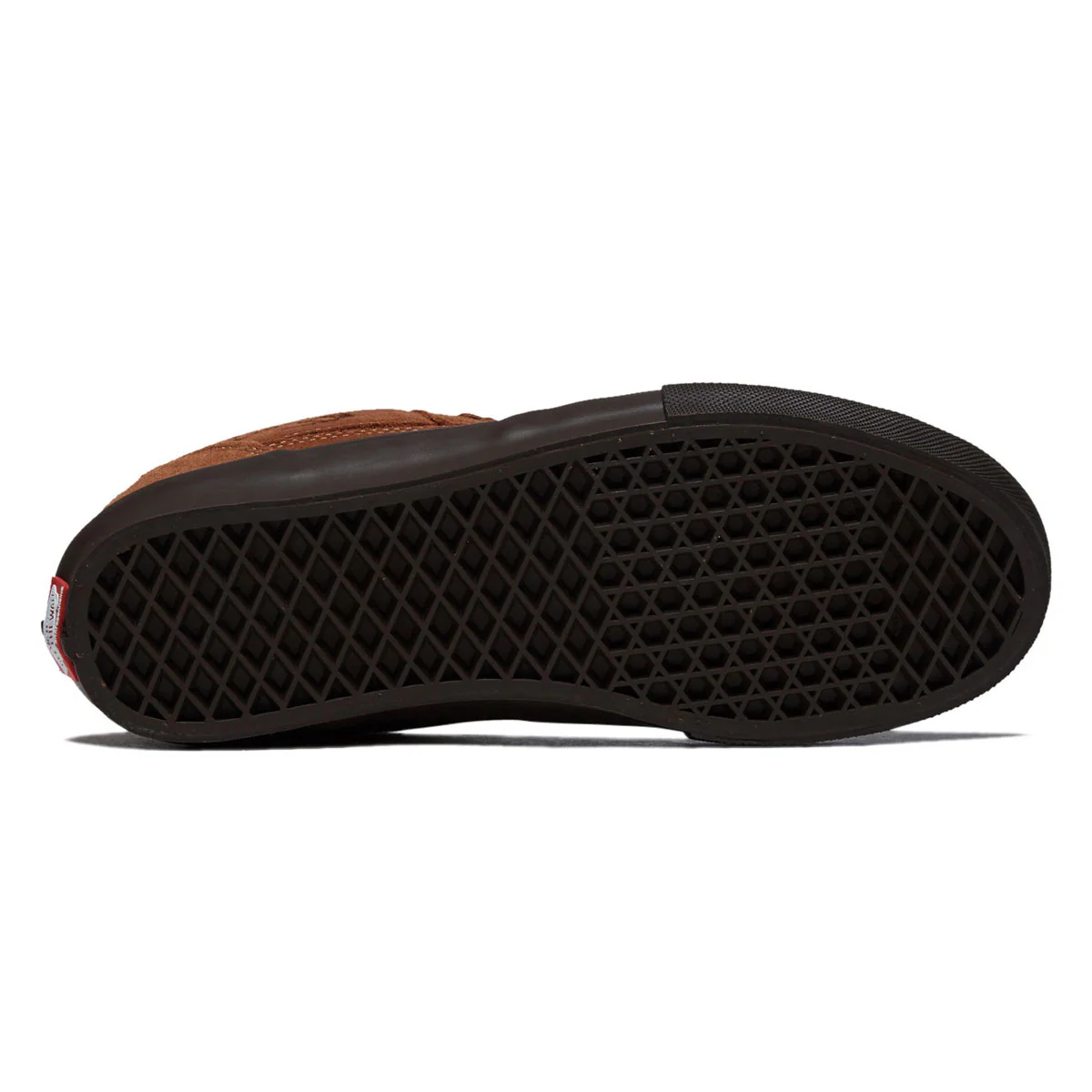 Vans Skate Half Cab Shoes - Golden Brown/Gum - Image 4