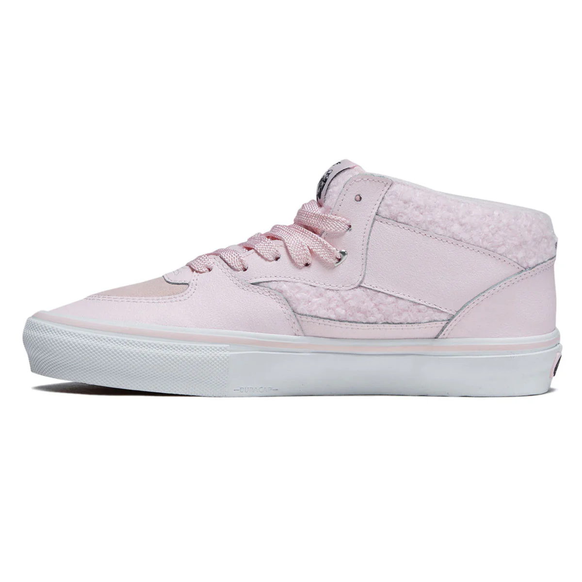 Vans Skate Half Cab Shoes - Pink/White - Image 2