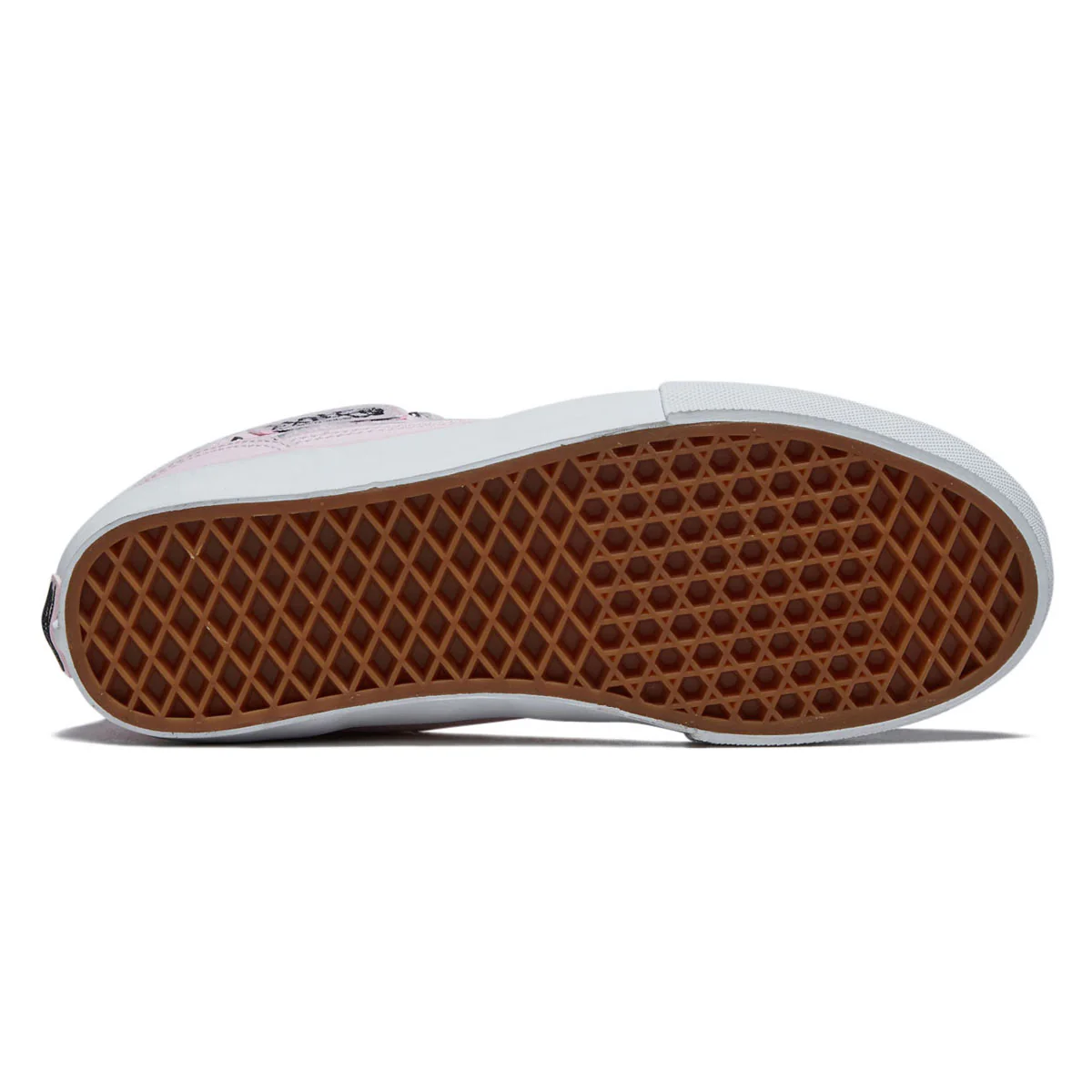 Vans Skate Half Cab Shoes - Pink/White - Image 4