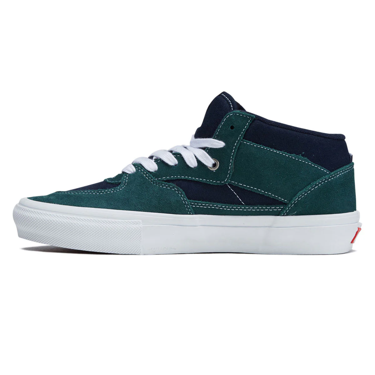 Vans Skate Half Cab Shoes - Tartan Blue/Green - Image 2