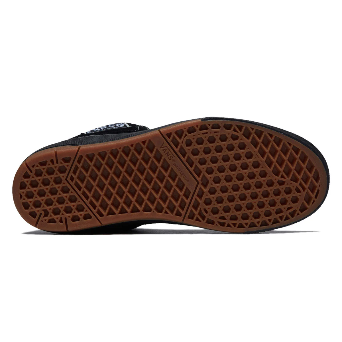 Vans Skate Half Cab Wafflecup Shoes - Black/Asphalt - Image 4