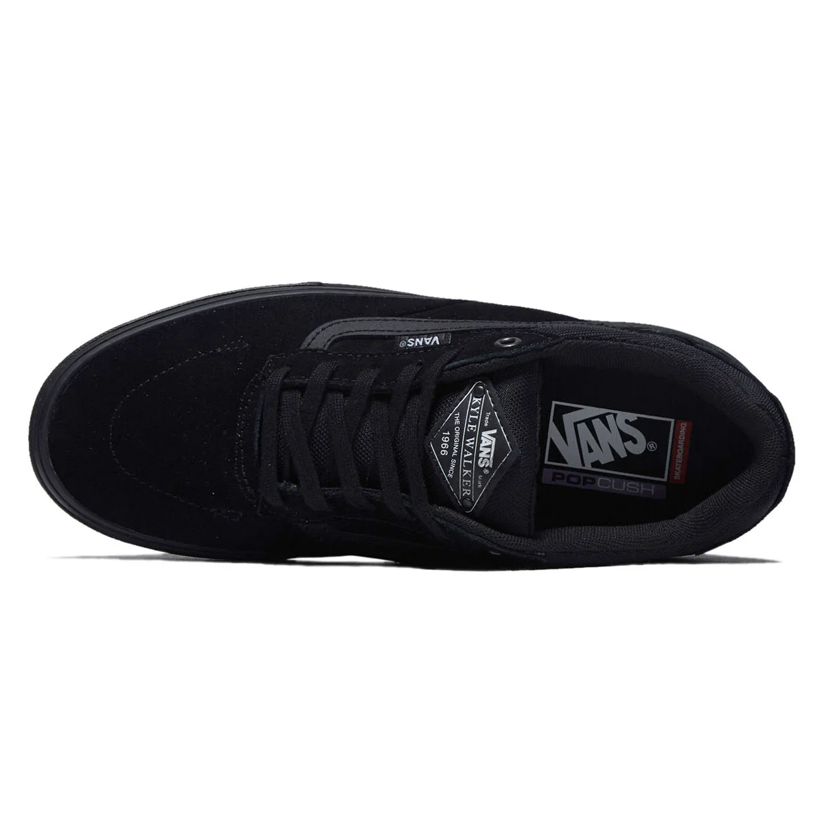 Vans Skate Kyle Walker Wafflecup Shoes - Blackout - Image 3