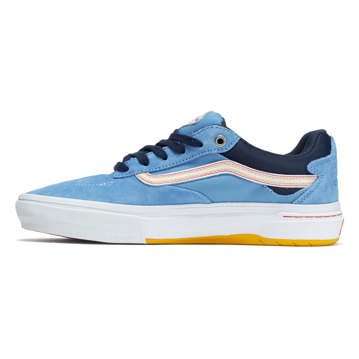 Vans Skate Kyle Walker Wafflecup Shoes - Blue - Image 2
