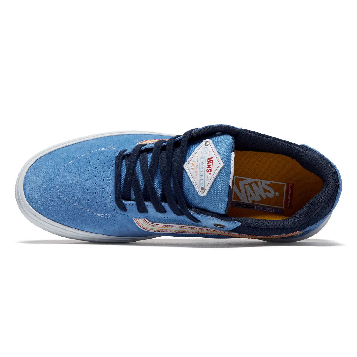 Vans Skate Kyle Walker Wafflecup Shoes - Blue - Image 3