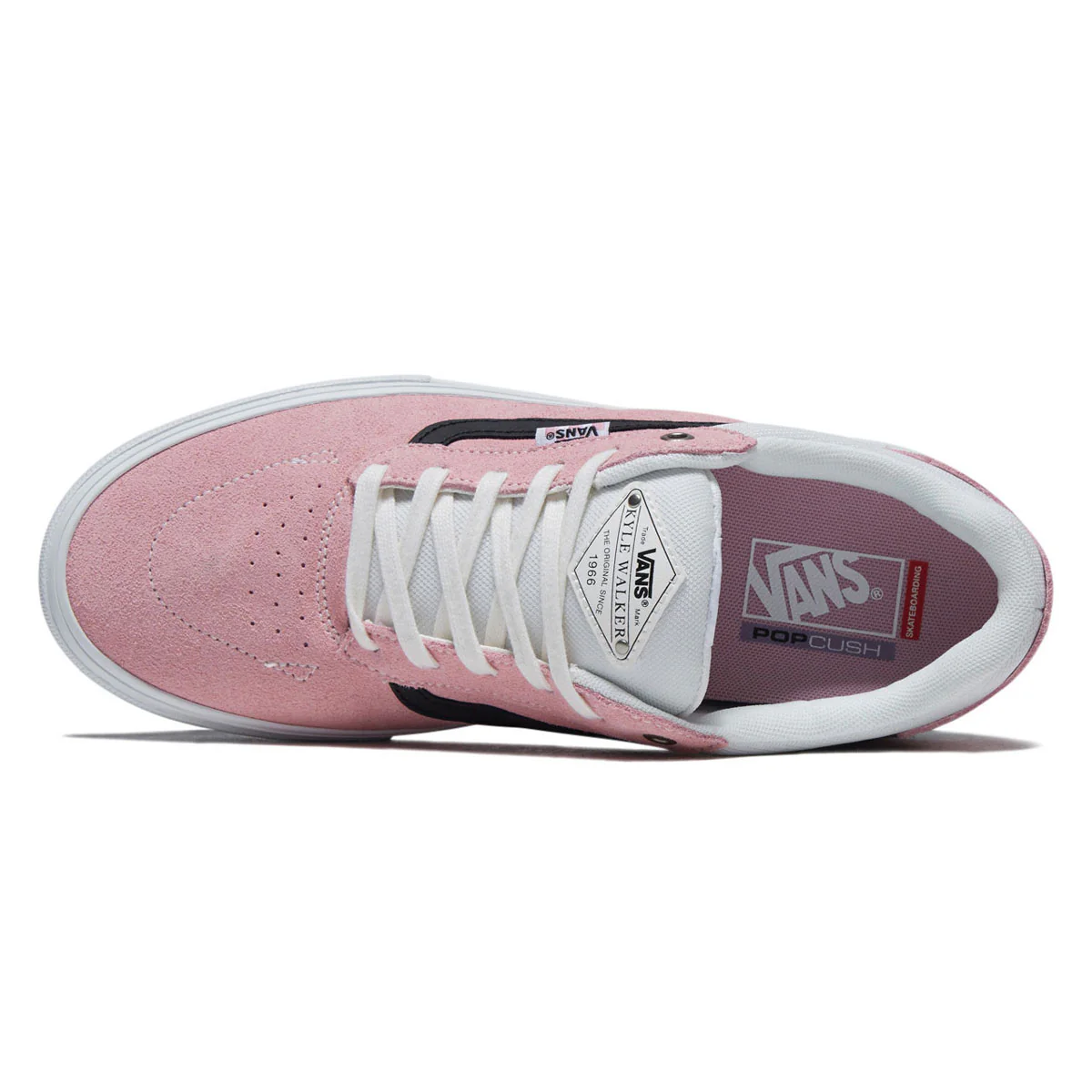 Vans Skate Kyle Walker Wafflecup Shoes - Pink - Image 3