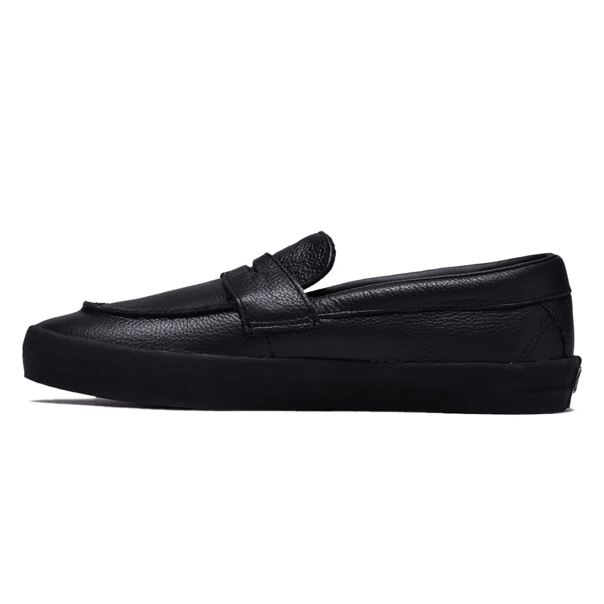 Vans Skate Loafer Shoes - Black/Black - Image 2