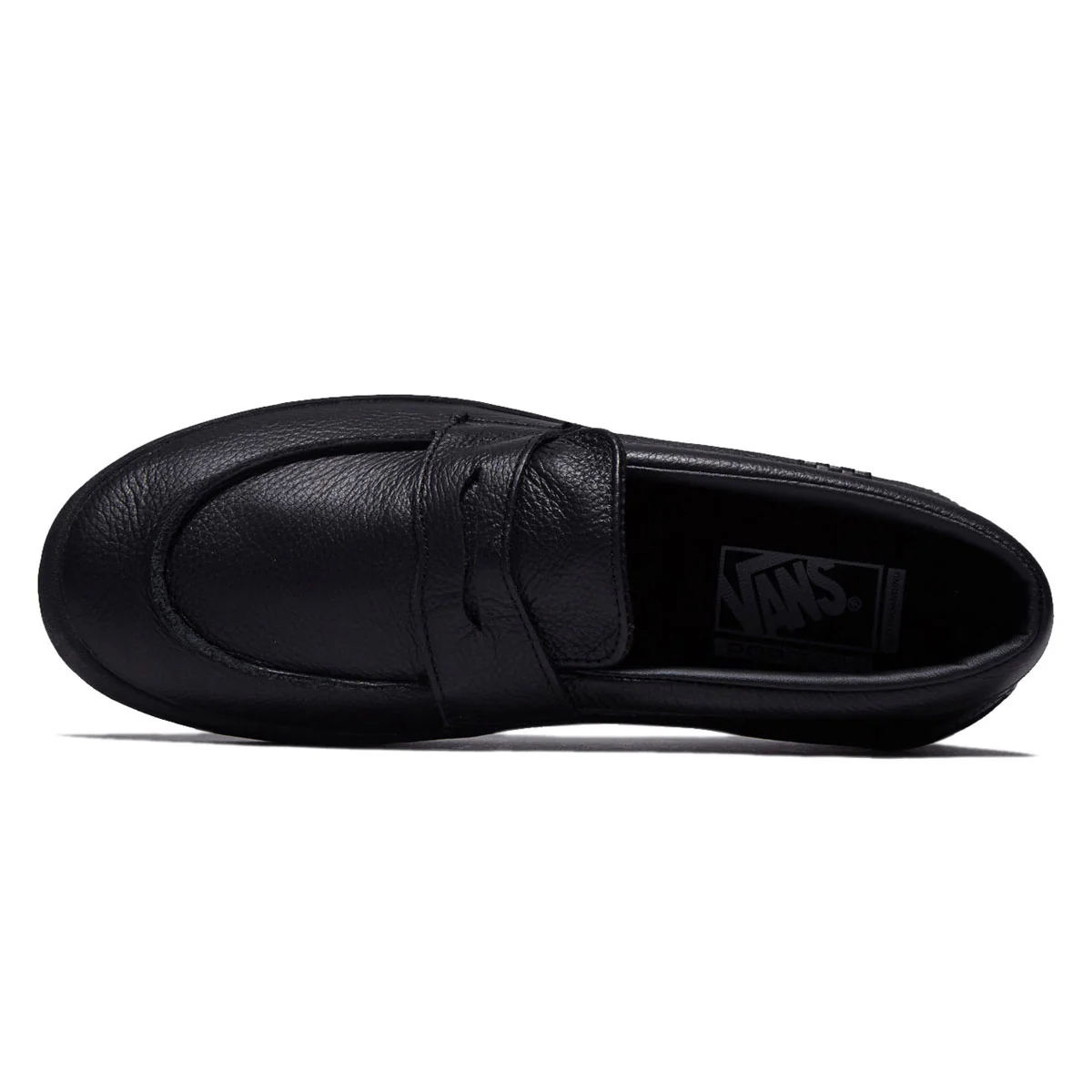 Vans Skate Loafer Shoes - Black/Black - Image 3