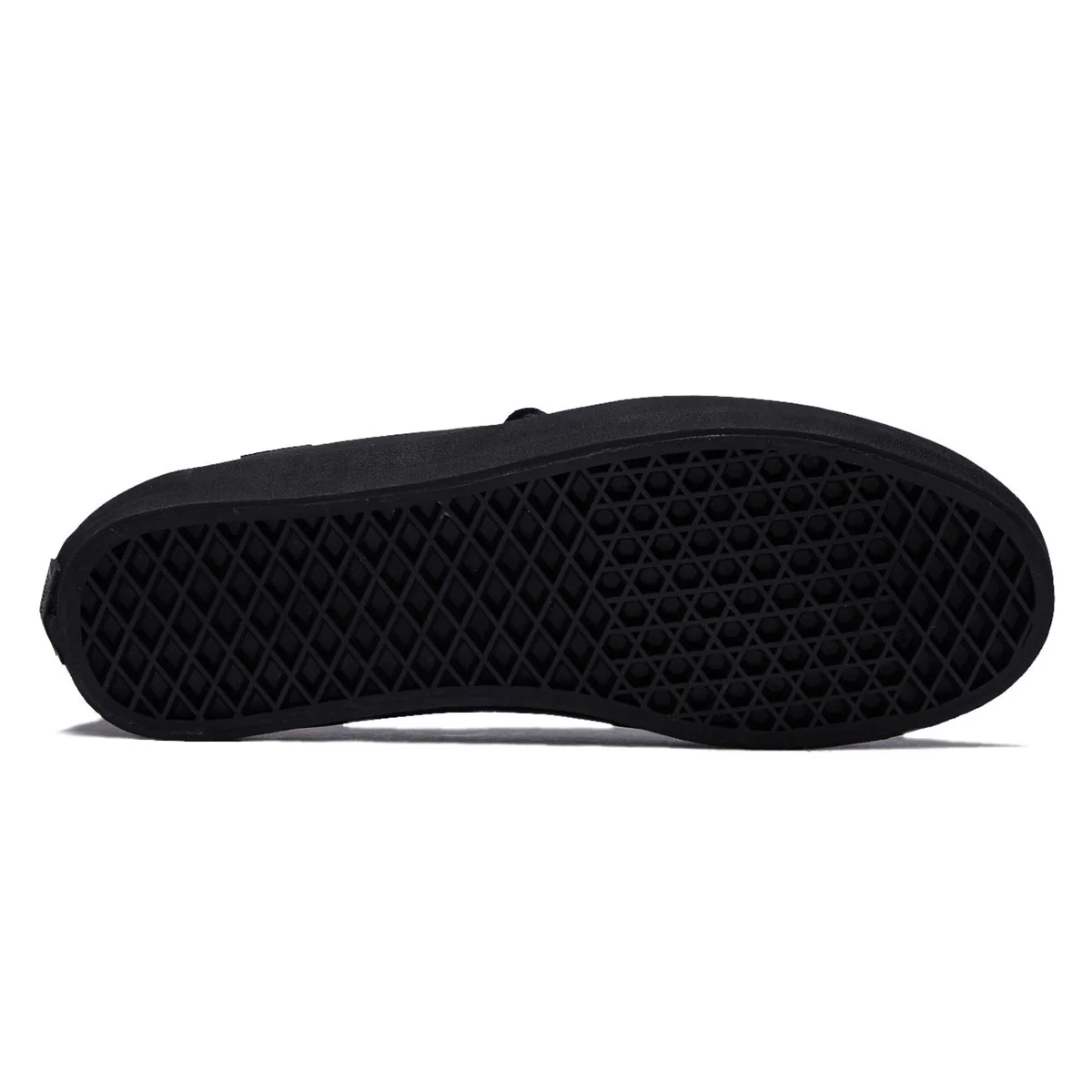 Vans Skate Loafer Shoes - Black/Black - Image 4