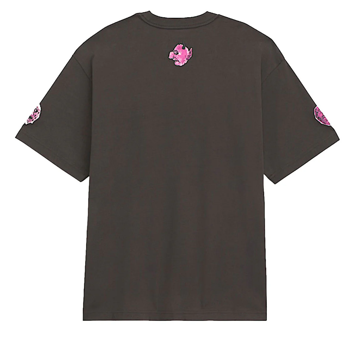 Vans Skate Mike G Goblins T-Shirt - Faded Black - Image 2