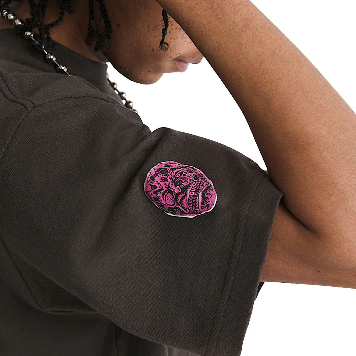 Vans Skate Mike G Goblins T-Shirt - Faded Black - Image 4