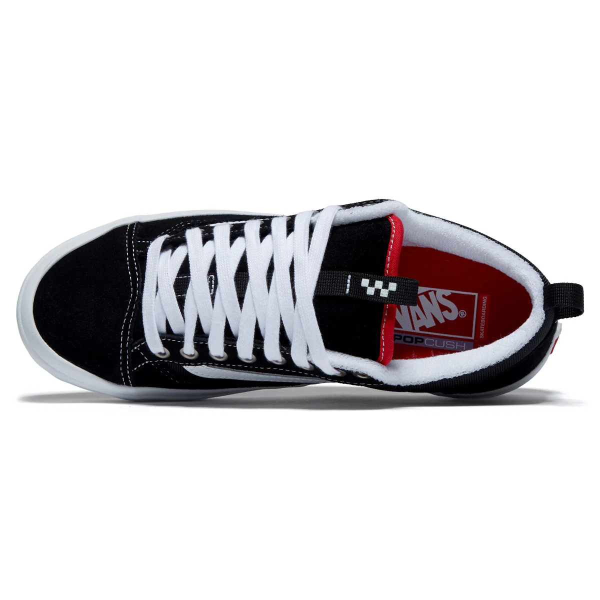 Vans Skate Old Skool 36 Shoes - Black/White - Image 3