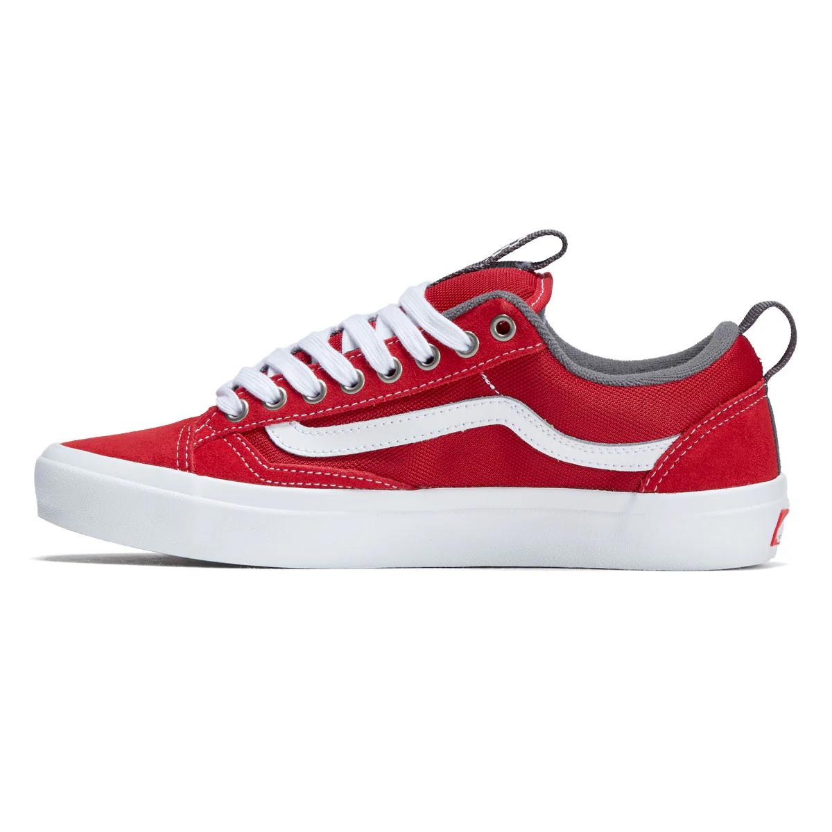 Vans Skate Old Skool 36+ Shoes - Red/White - Image 2