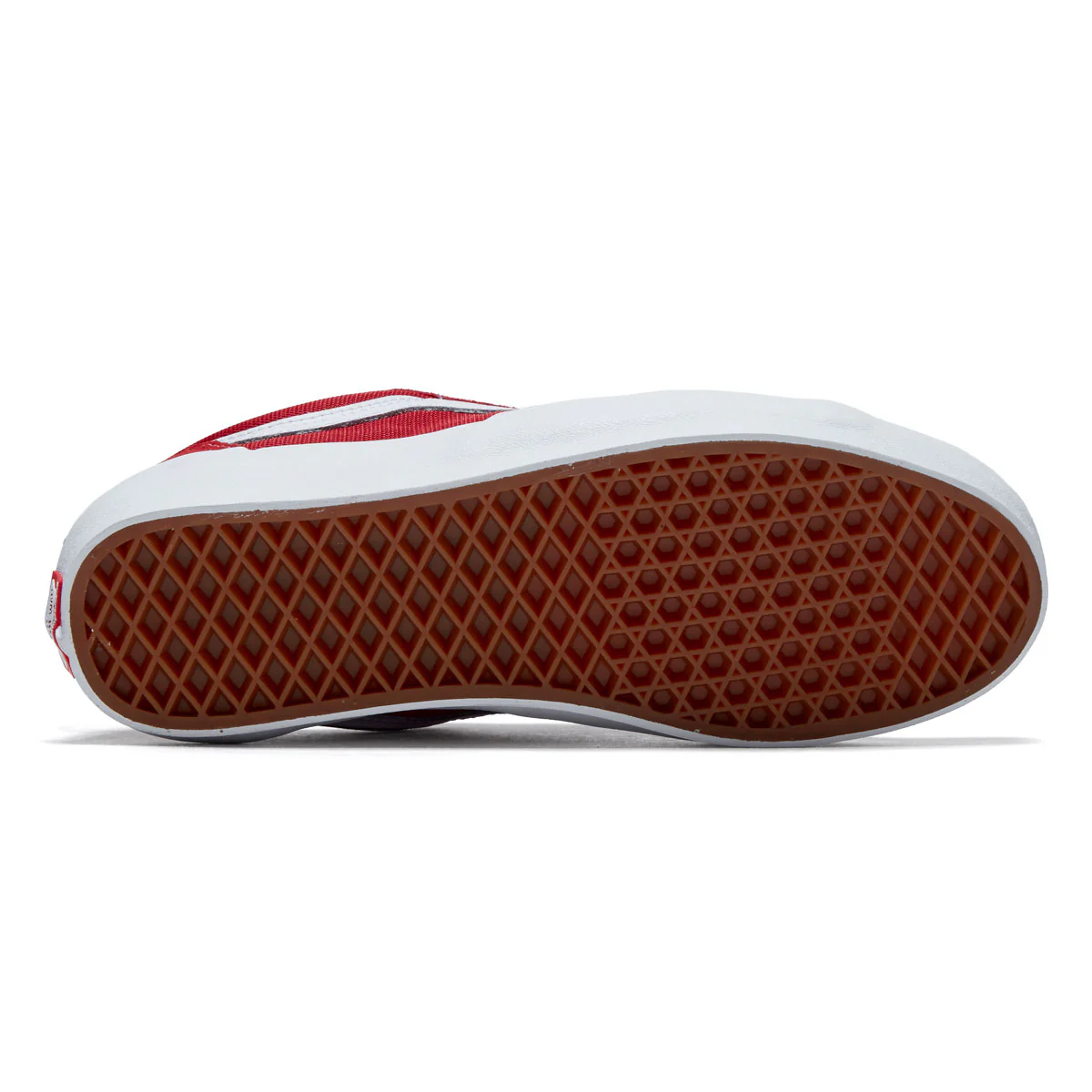 Vans Skate Old Skool 36+ Shoes - Red/White - Image 4