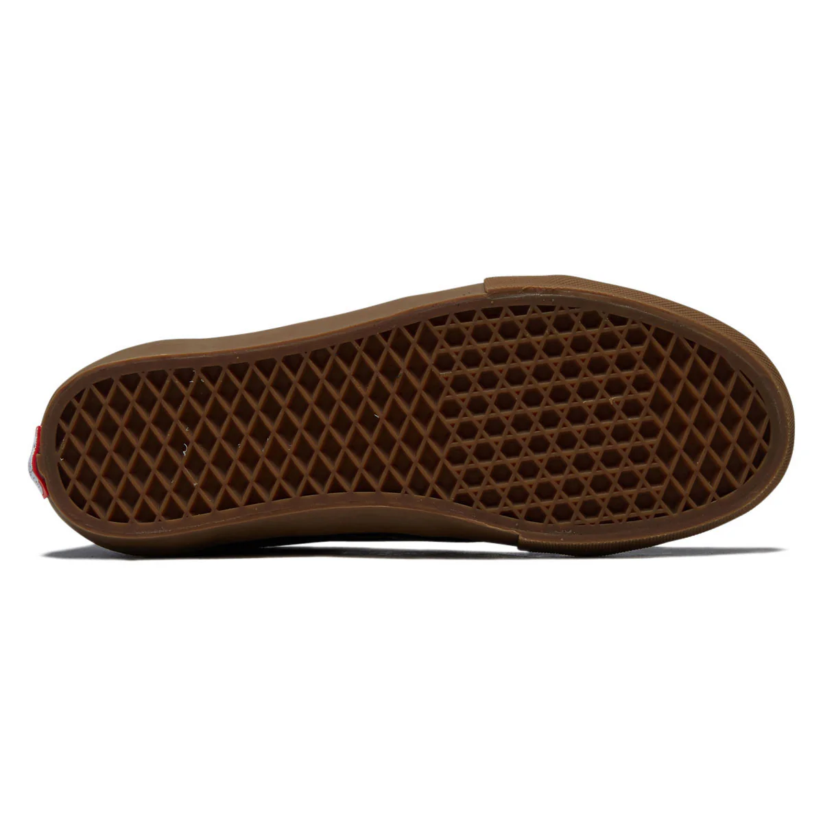 Vans Skate Old Skool Shoes - Black/Gum/White - Image 4