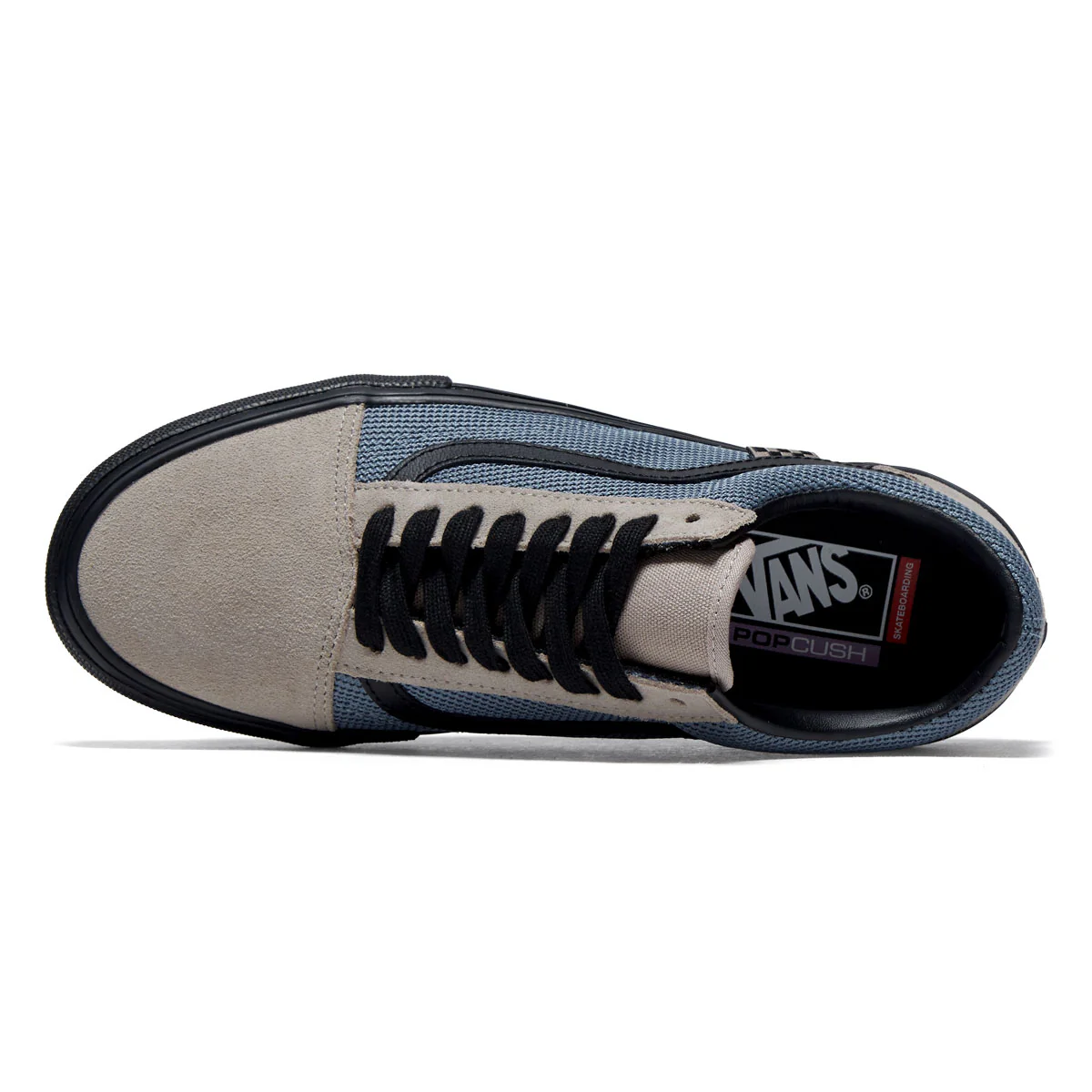 Vans Skate Old Skool Shoes - Mushroom - Image 3