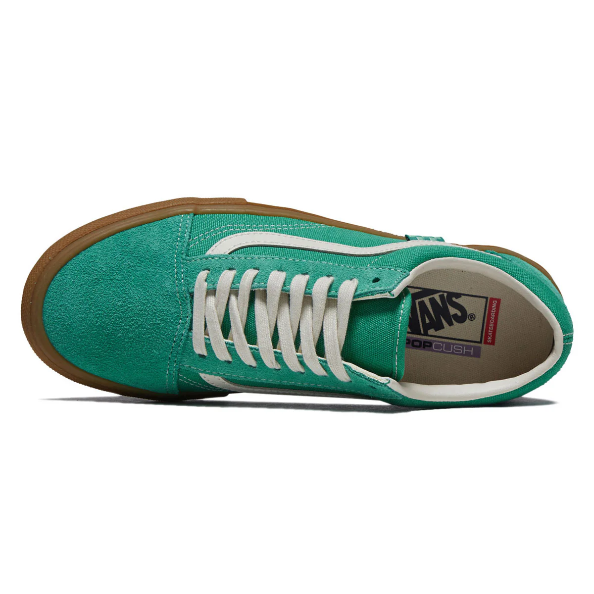 Vans Skate Old Skool Shoes - Sea Green - Image 3