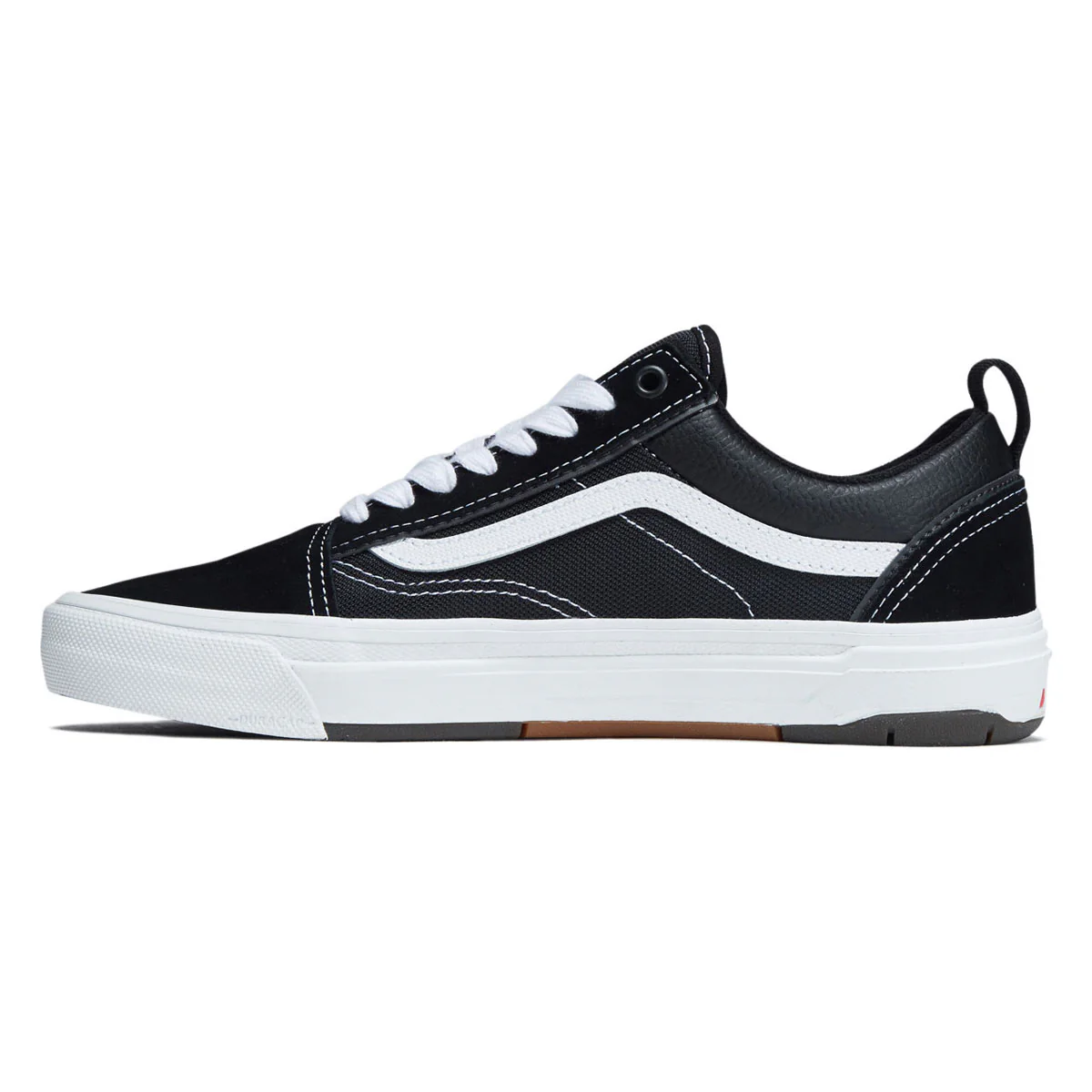 Vans Skate Old Skool Wafflecup Shoes - Black/White - Image 2