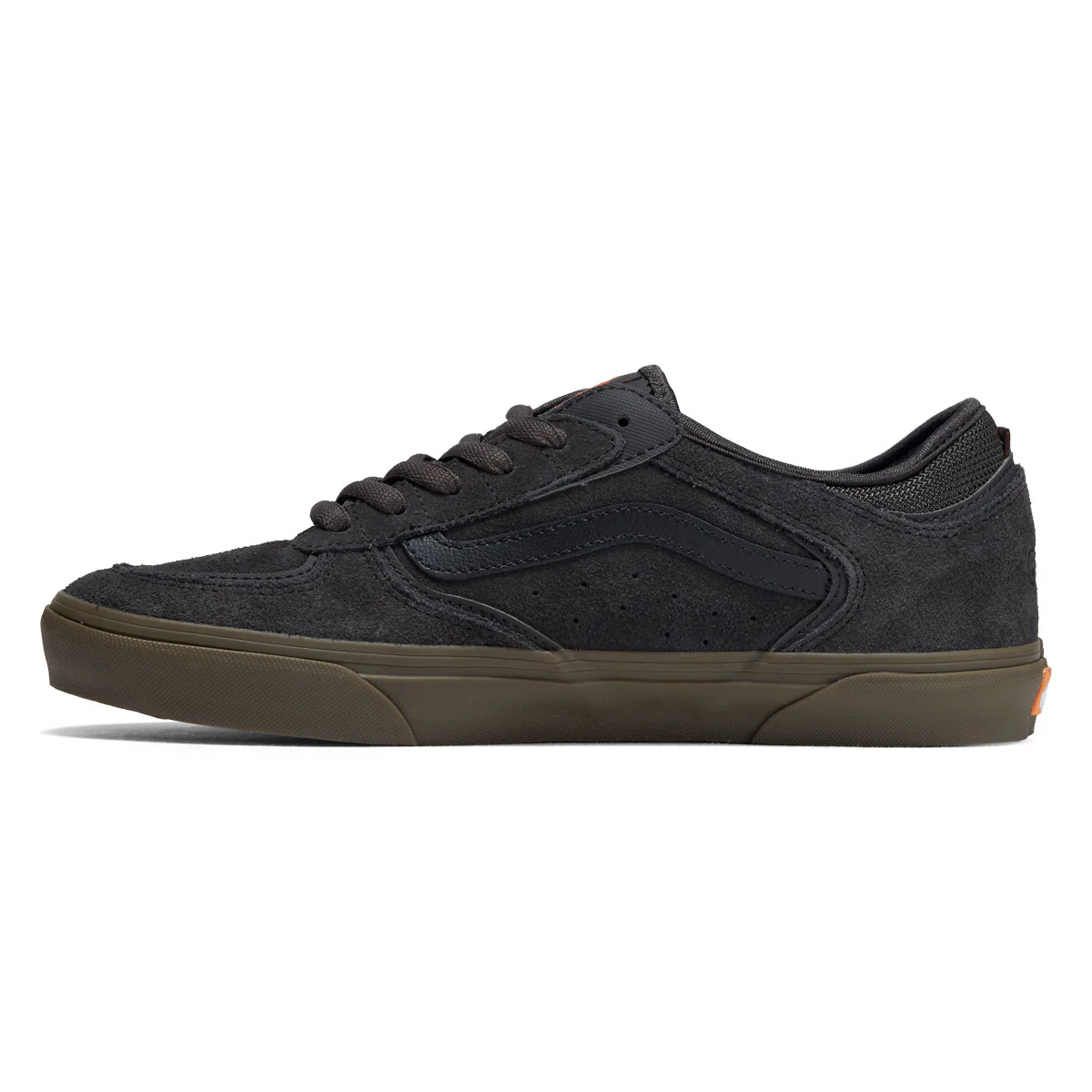 Vans Skate Rowley Shoes - Fade Black/Gum - Image 2