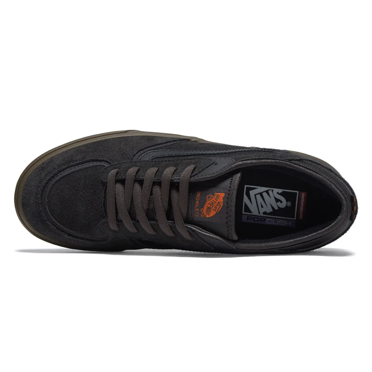 Vans Skate Rowley Shoes - Fade Black/Gum - Image 3