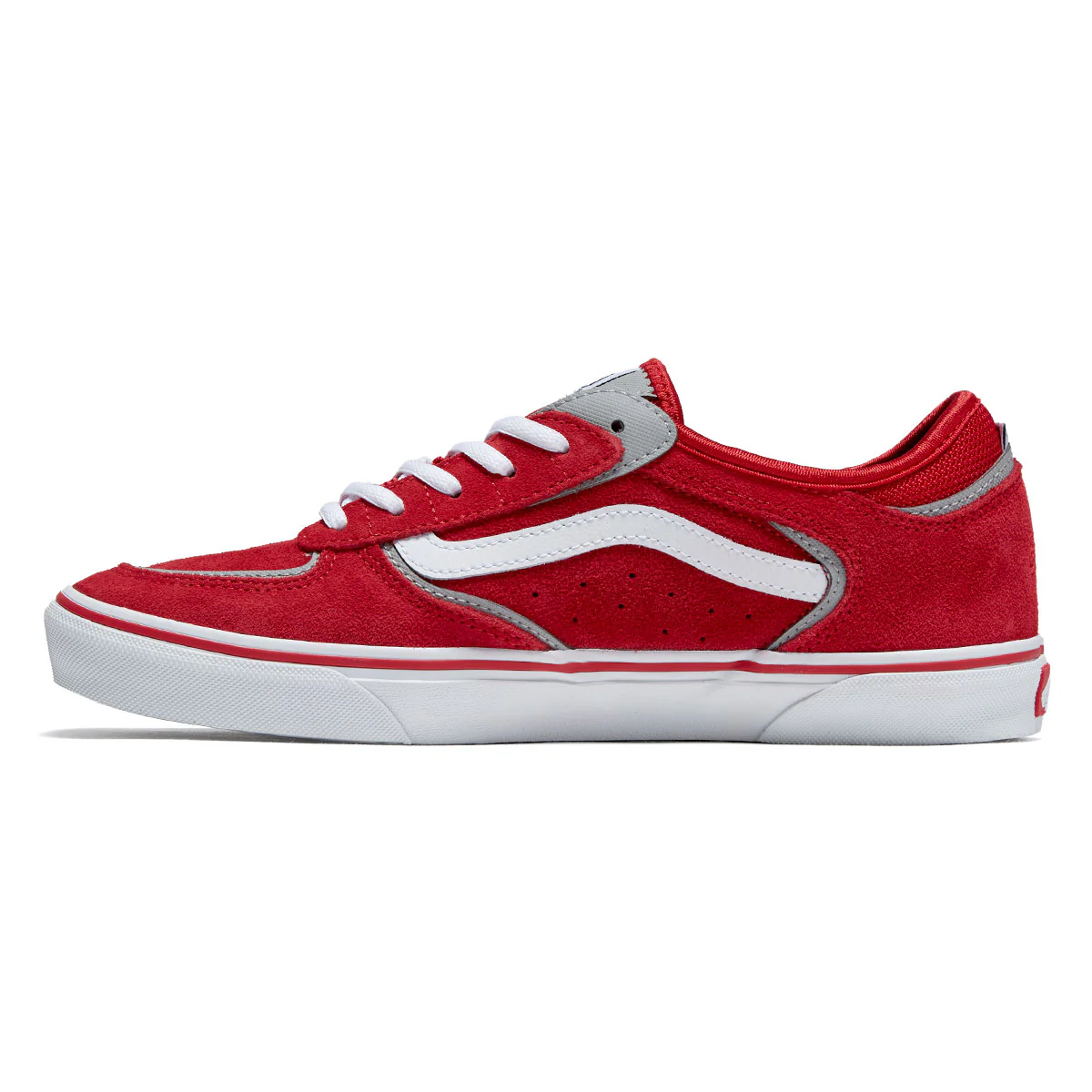 Vans Skate Rowley Shoes - Red - Image 2