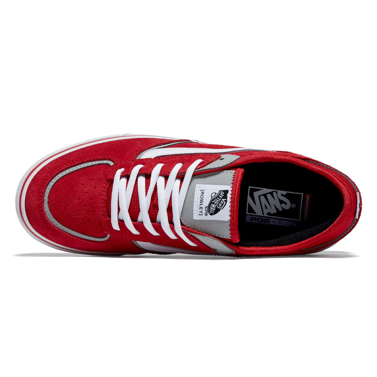 Vans Skate Rowley Shoes - Red - Image 3