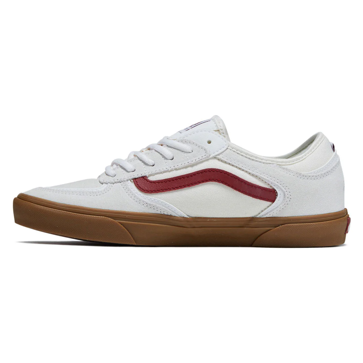 Vans Skate Rowley Shoes - Red/White/Gum - Image 2